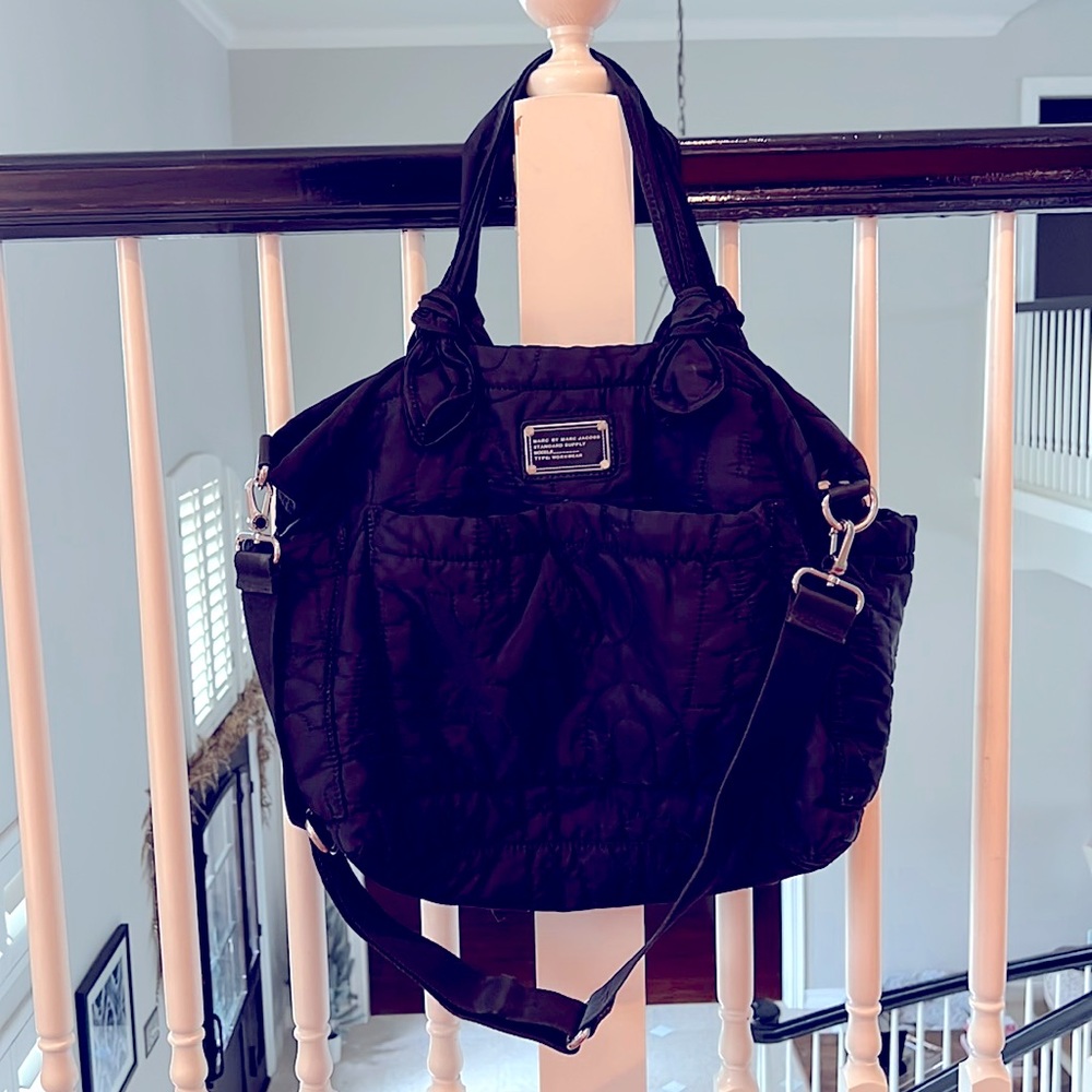 Marc Jacobs Black Diaper Bag
